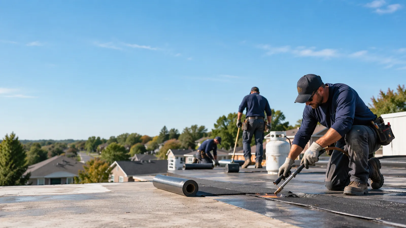 Flat Roof Leak Repair providers in Gravette, AR